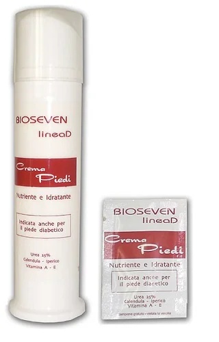 BIOSEVEN Line D Restrukturierende Fußcreme