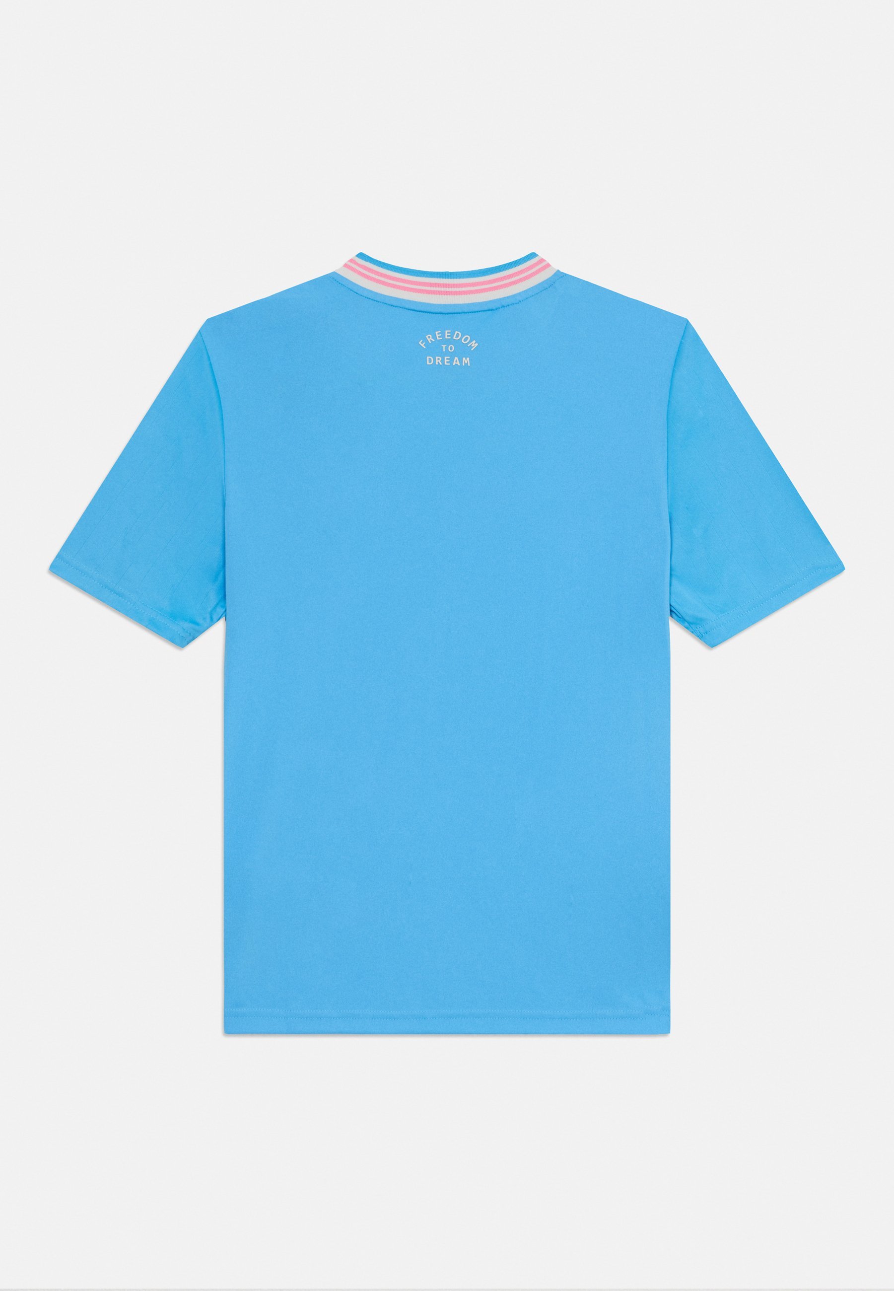 adidas Performance INTER MIAMI 2025 DERDE KINDER UNISEX - Sport T-shirt - semi-blauw burst