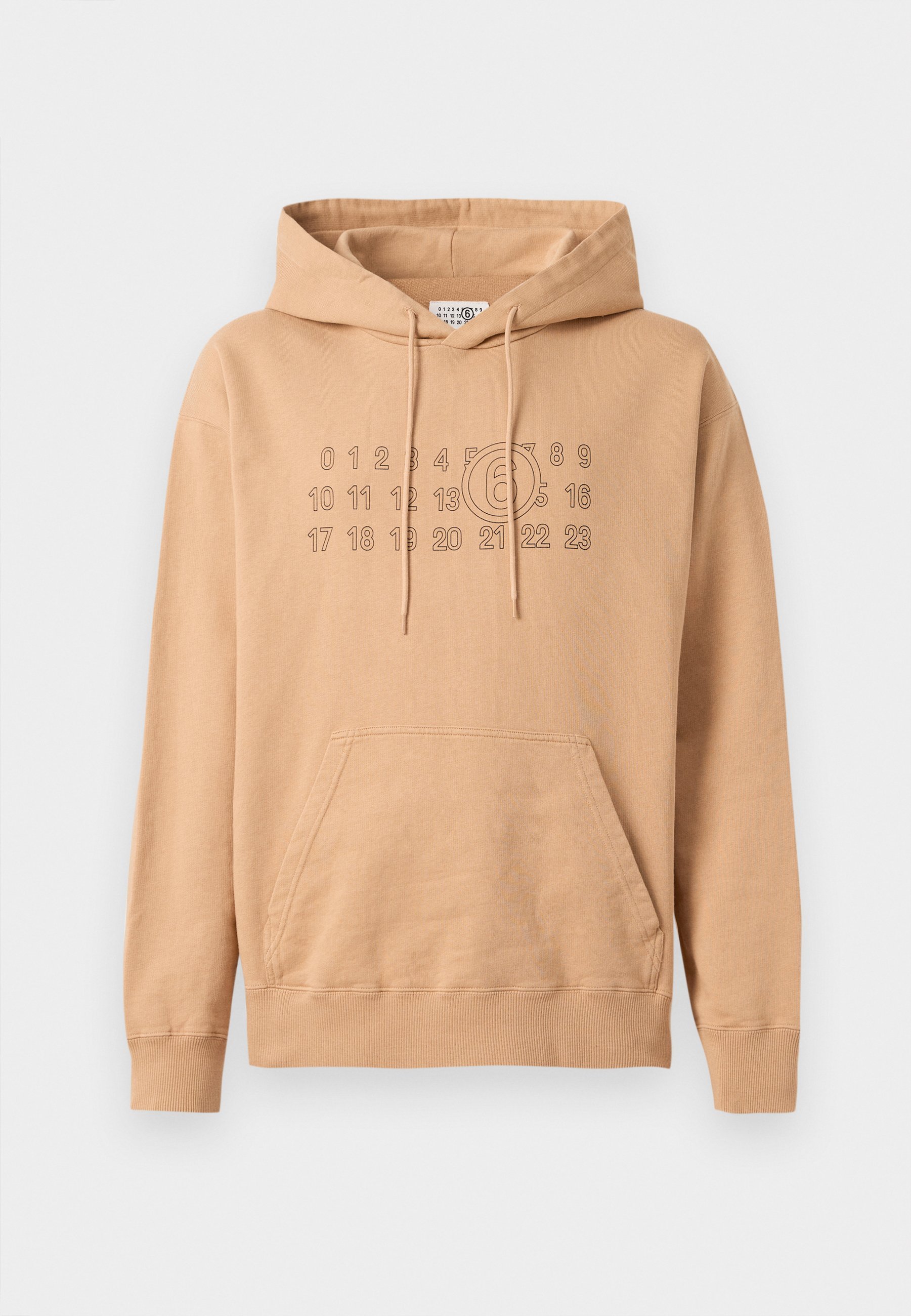 MM6 Maison Margiela megztinis - ochra