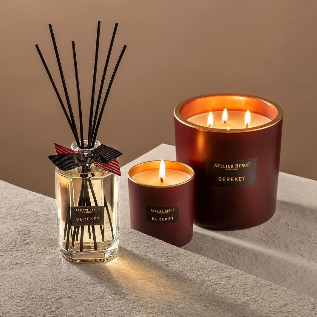 Atelier Rebul aromātiskā svece XL - 950 g