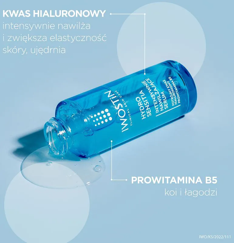 Iwostin Hydro Sensitia Intensywnie Nawilżające serum