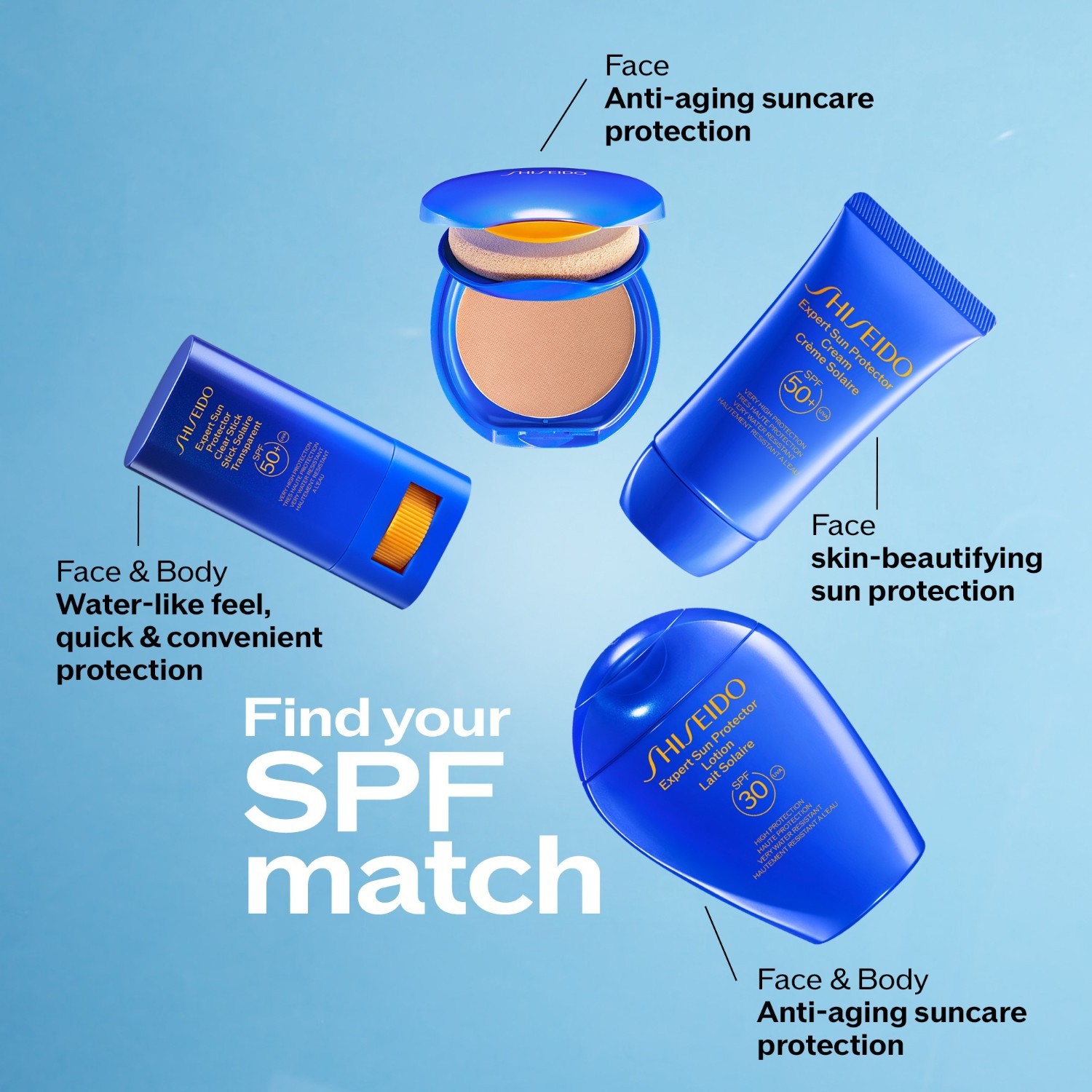 „Shiseido Sun Make-up“ kompaktiškas makiažo pagrindas nuo saulės su apsauga nuo UV spindulių SPF 30 – 12 g