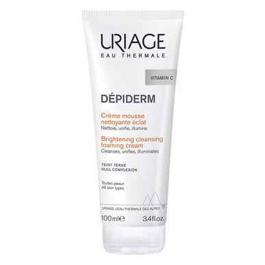 Uriage Dépiderm Crème Mousse Nettoyant Éclat Cream Mousse Cleansing Illuminating with C-vitamiini 100 ml 100 ml