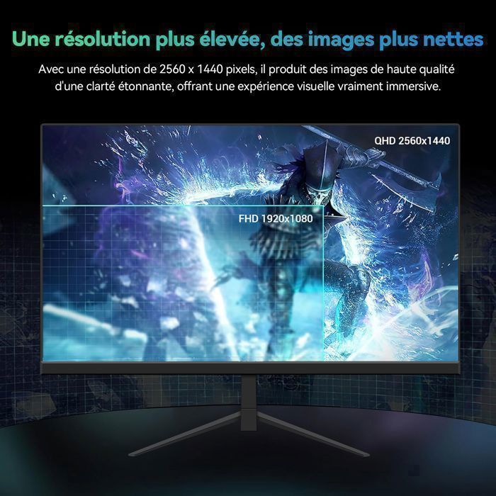 Monitor para jogos de 27