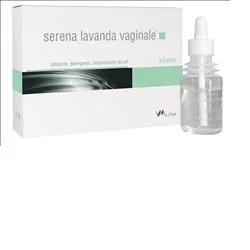 Serena Vaginaldusche des Mailänder Pharmazeutischen Labors