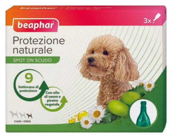 BEAPHAR Protección Natural Spot On C Tp 3P