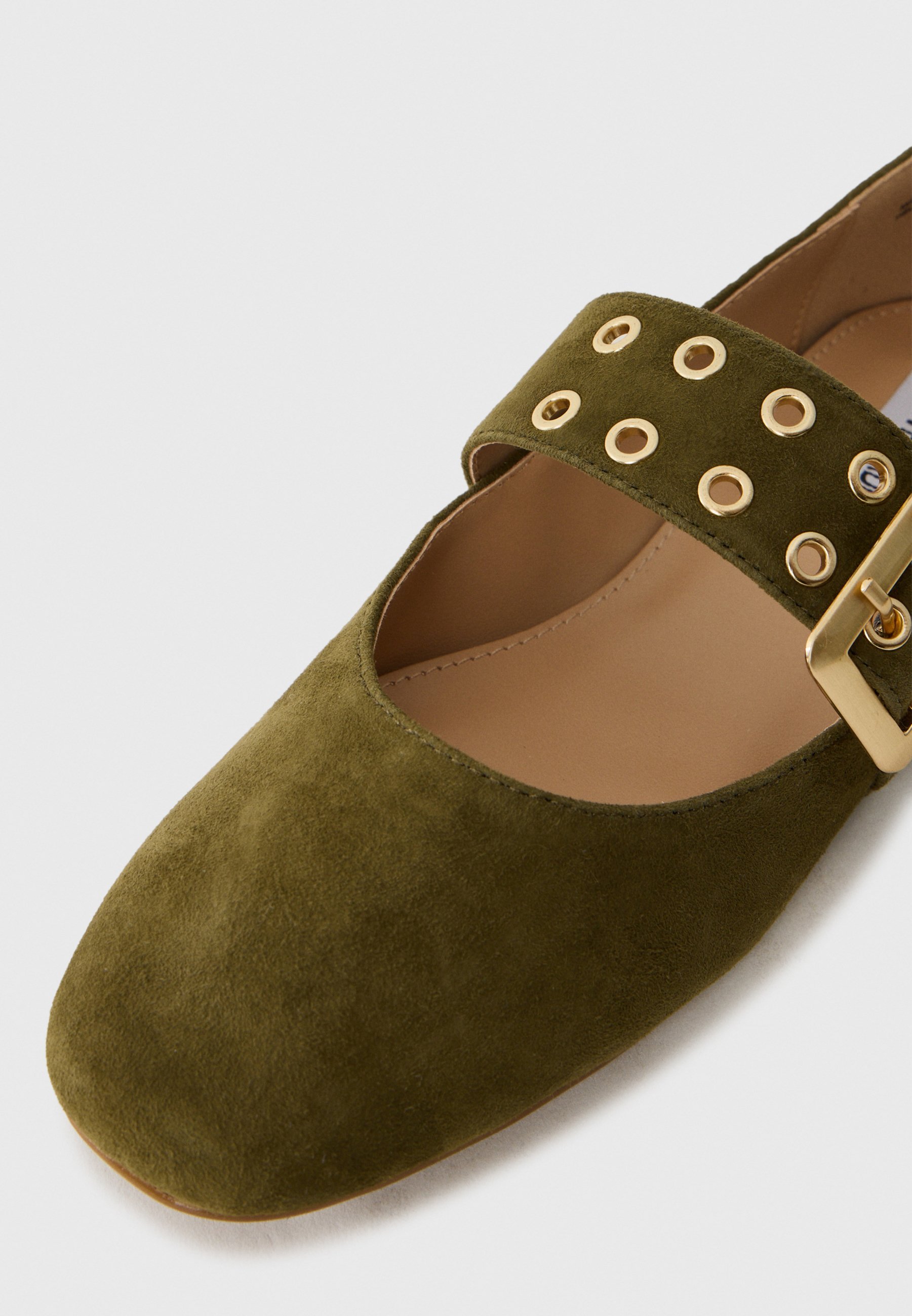 Steve Madden ATLANTICA - Balletpumps - gemêleerd olijfgroen
