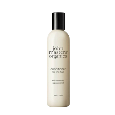 John Masters Organics Hoitoaine hennoille hiuksille, rosmariini ja piparminttu 236 ml