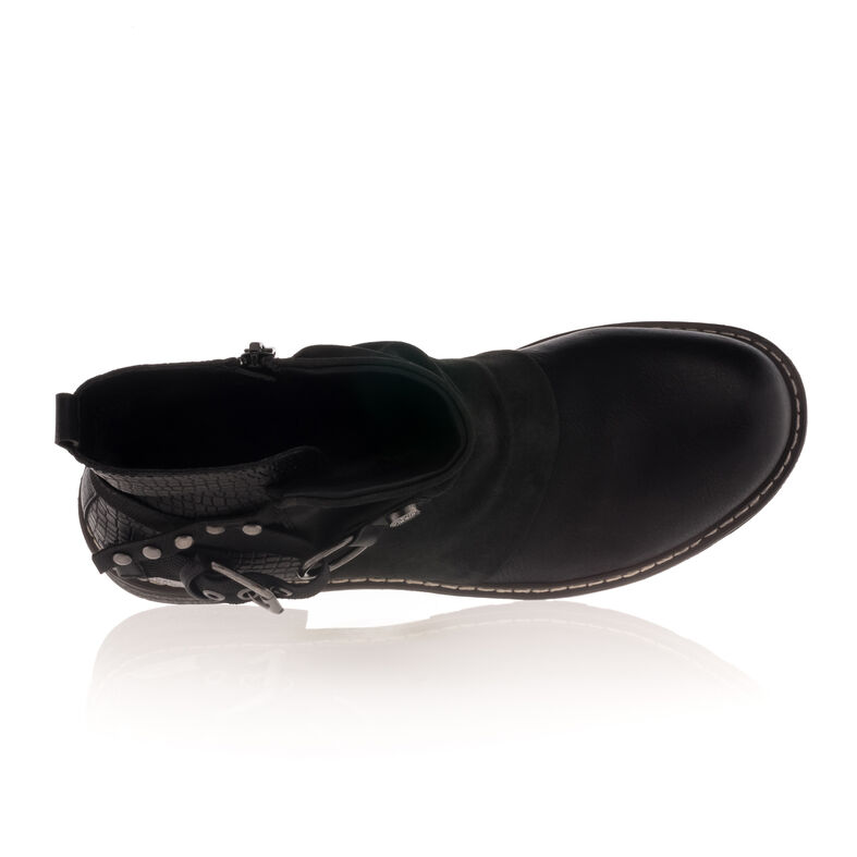  Botas negras de mujer / Botines