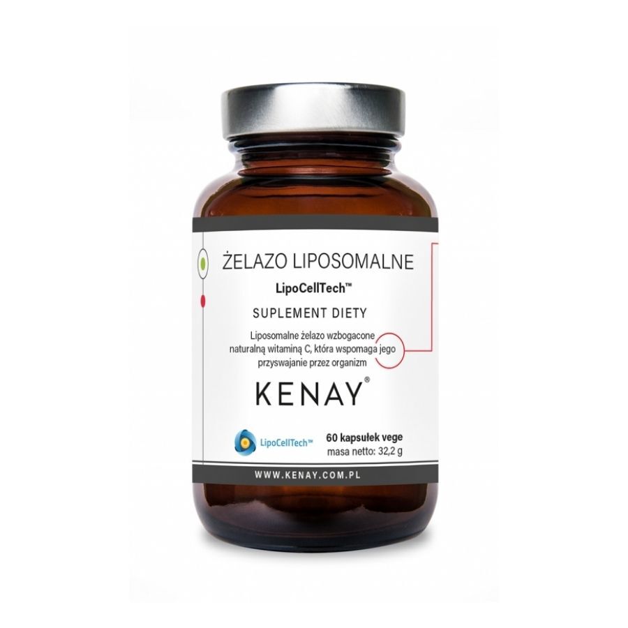 Kenay liposomalt järn med C-vitamin