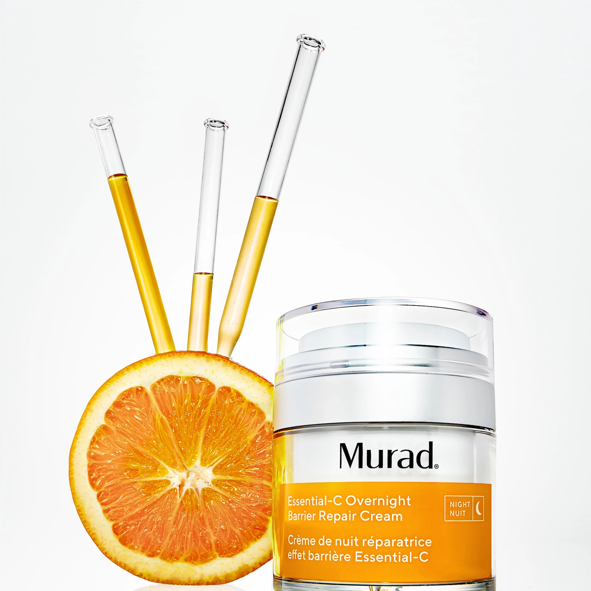 Essential-C Éjszakai Barrier Repair Arckrém 50 ml - Murad