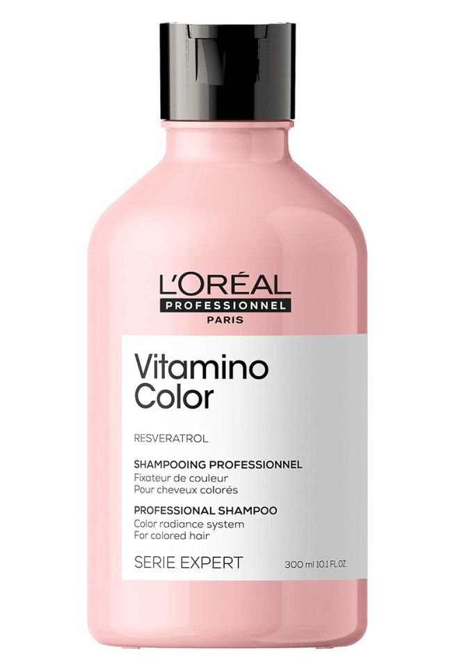 „Vitamino Color“ resveratrolio šampūnas Plaukų salonų šampūnai