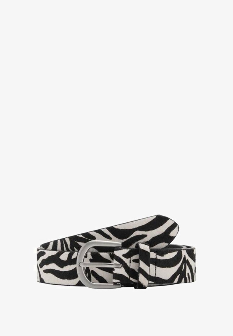 Mango Kids riem - zwart