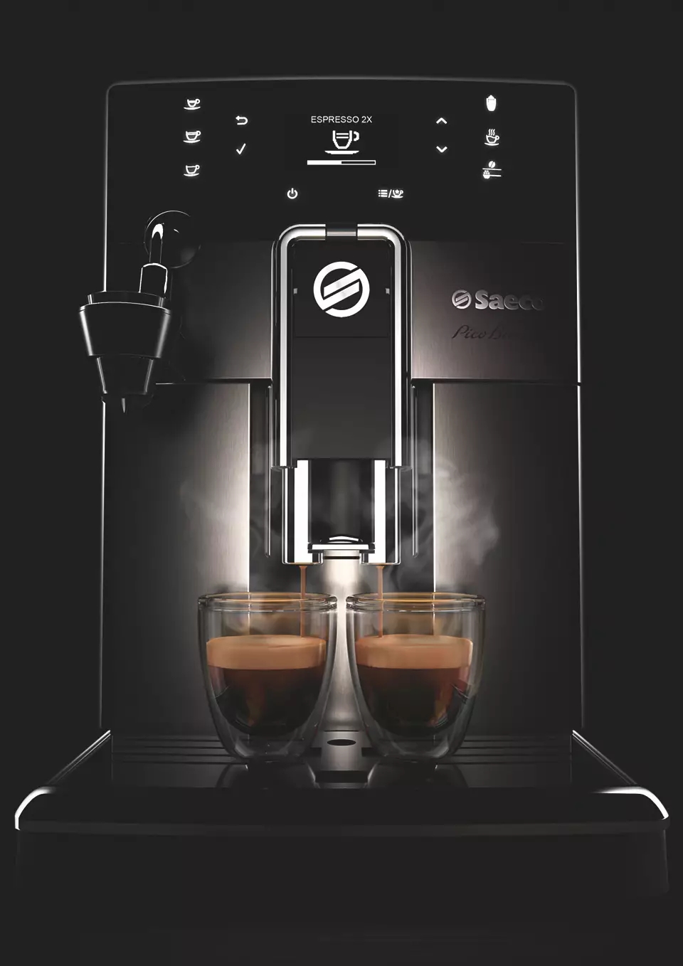 SUPERAUTOMATISK ESPRESSOMASKIN