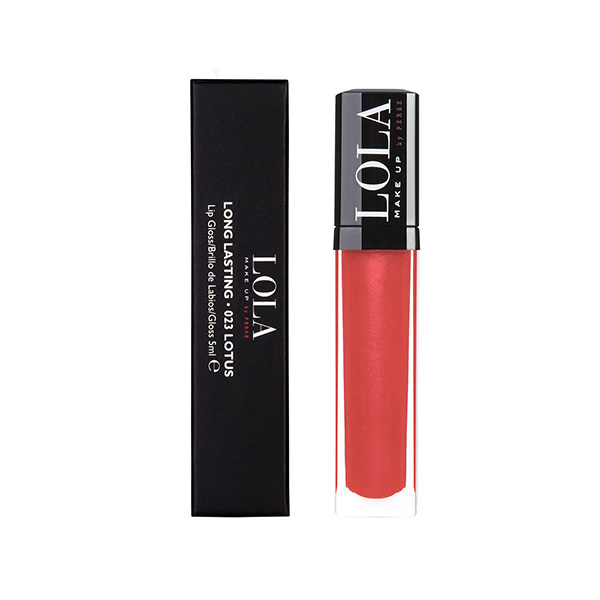 LOLA MAKE UP Lipgloss met langdurige, intense kleur 023 Lotus
