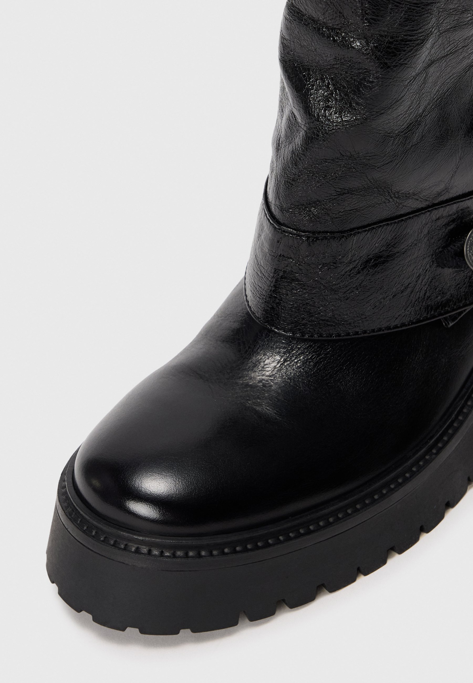 Zadig & Voltaire ANGIE - Botas de cowboy/motociclista - pretas
