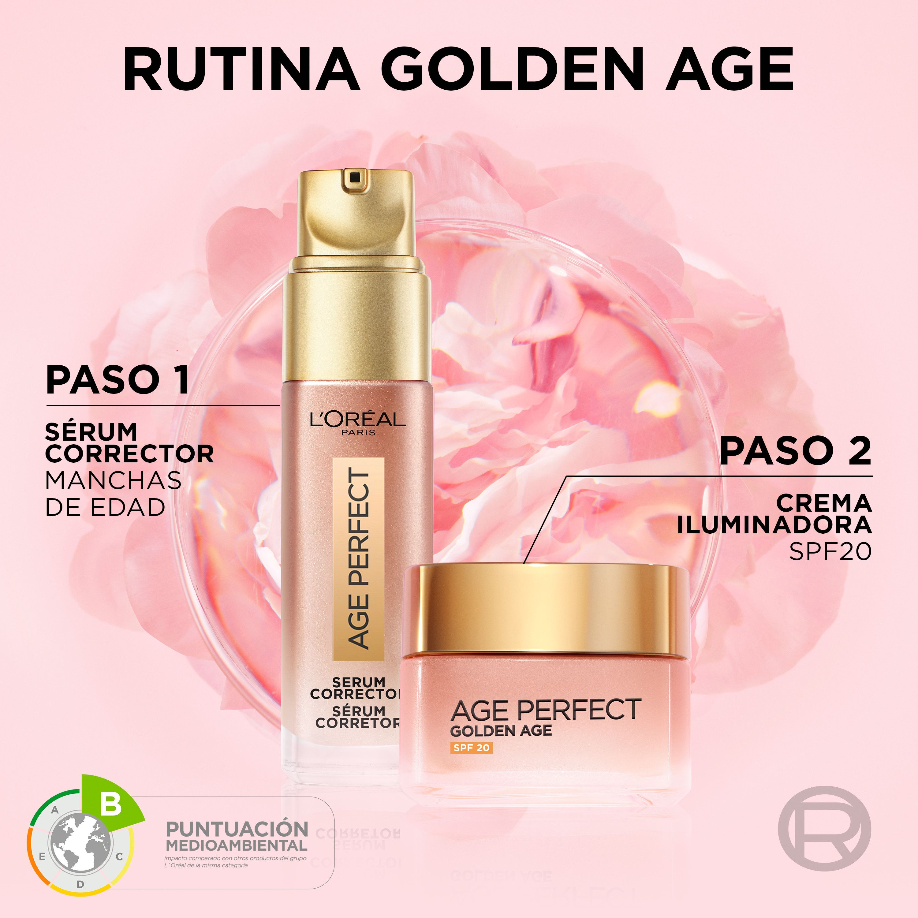 Age Perfect hitro delujoči korekcijski serum proti temnim madežem za zrelo kožo Kreme za obraz proti temnim madežem