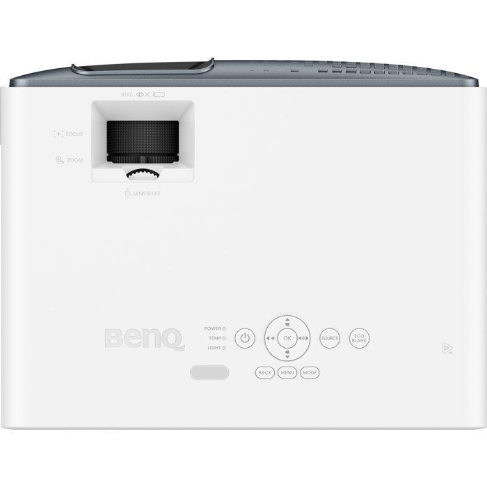 BENQ TK710 Laser Projector, 4K HDR, 3200 lumens, 4ms response time, 240Hz refresh rate, HDR10, HLG ARC, eARC, 1.3x zoom