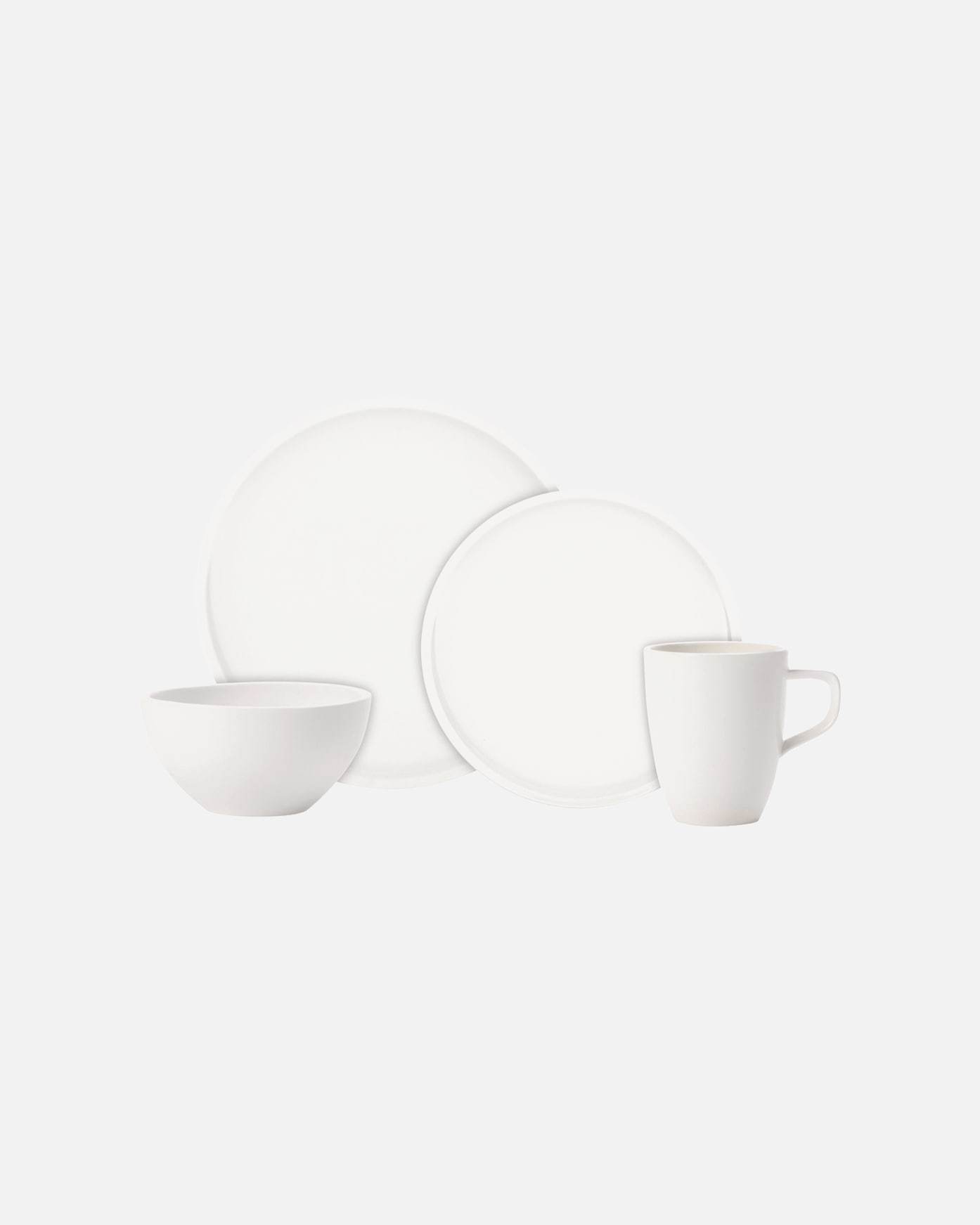 Villeroy & Boch galda piederumu komplekts, sākuma komplekts, 8 daļas. Artesano Original – 1 daļa