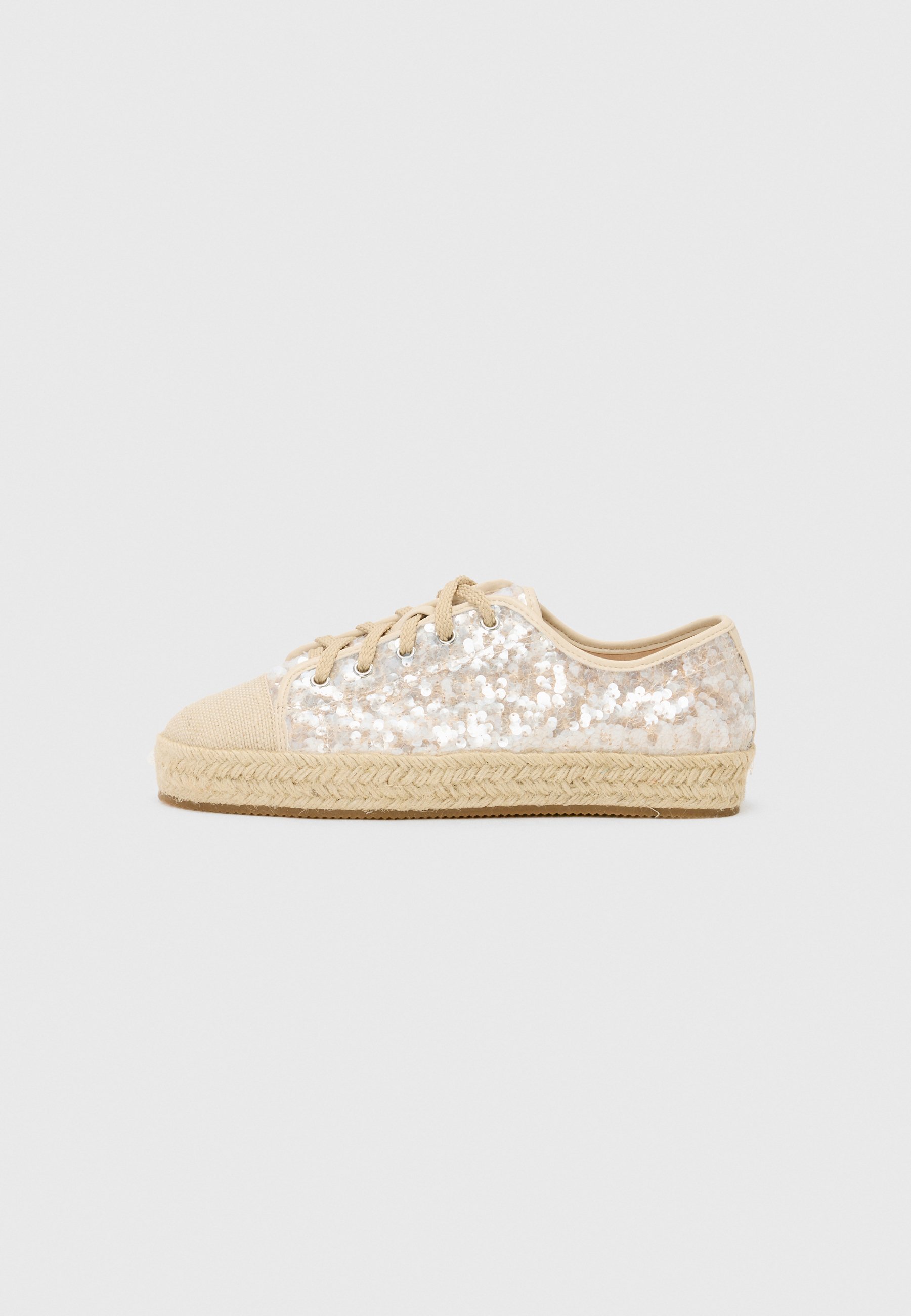 Anna Field espadrilles met brede pasvorm - gebroken wit