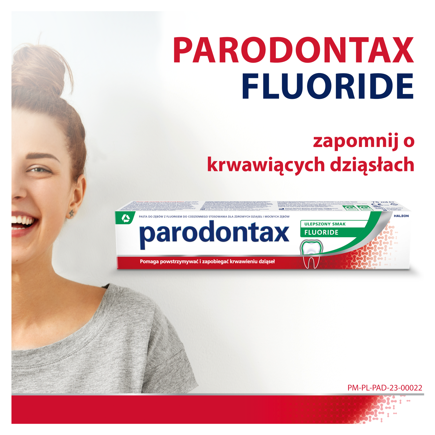 Pastă de dinți Parodontax cu fluorură 75ml
