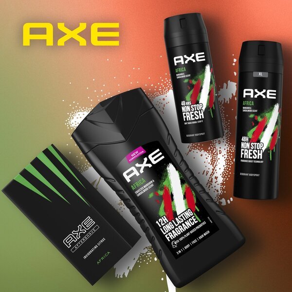 Gel za prhanje Axe Africa<br>6 x 250 ml