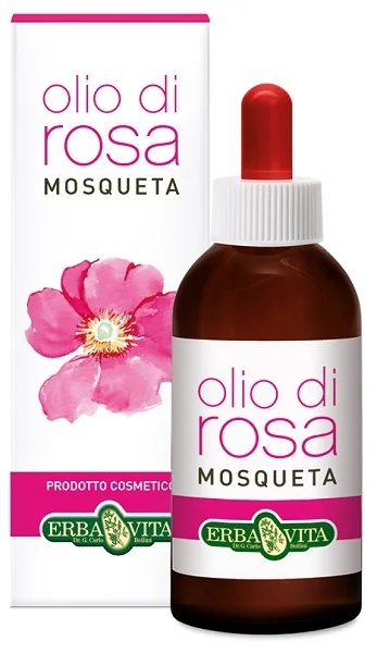 ERBA VITA Erba Vita Óleo de Rosa Mosqueta hidratante corporal elástico 10 ml