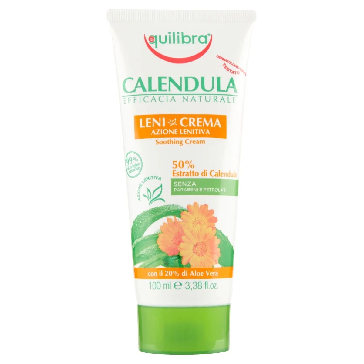EQUILIBRA Creme calmante de calêndula Equilibra 100 ml