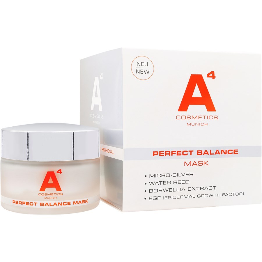 A4 Cosmetics vlažilna maska za popolno ravnovesje - 50 ml