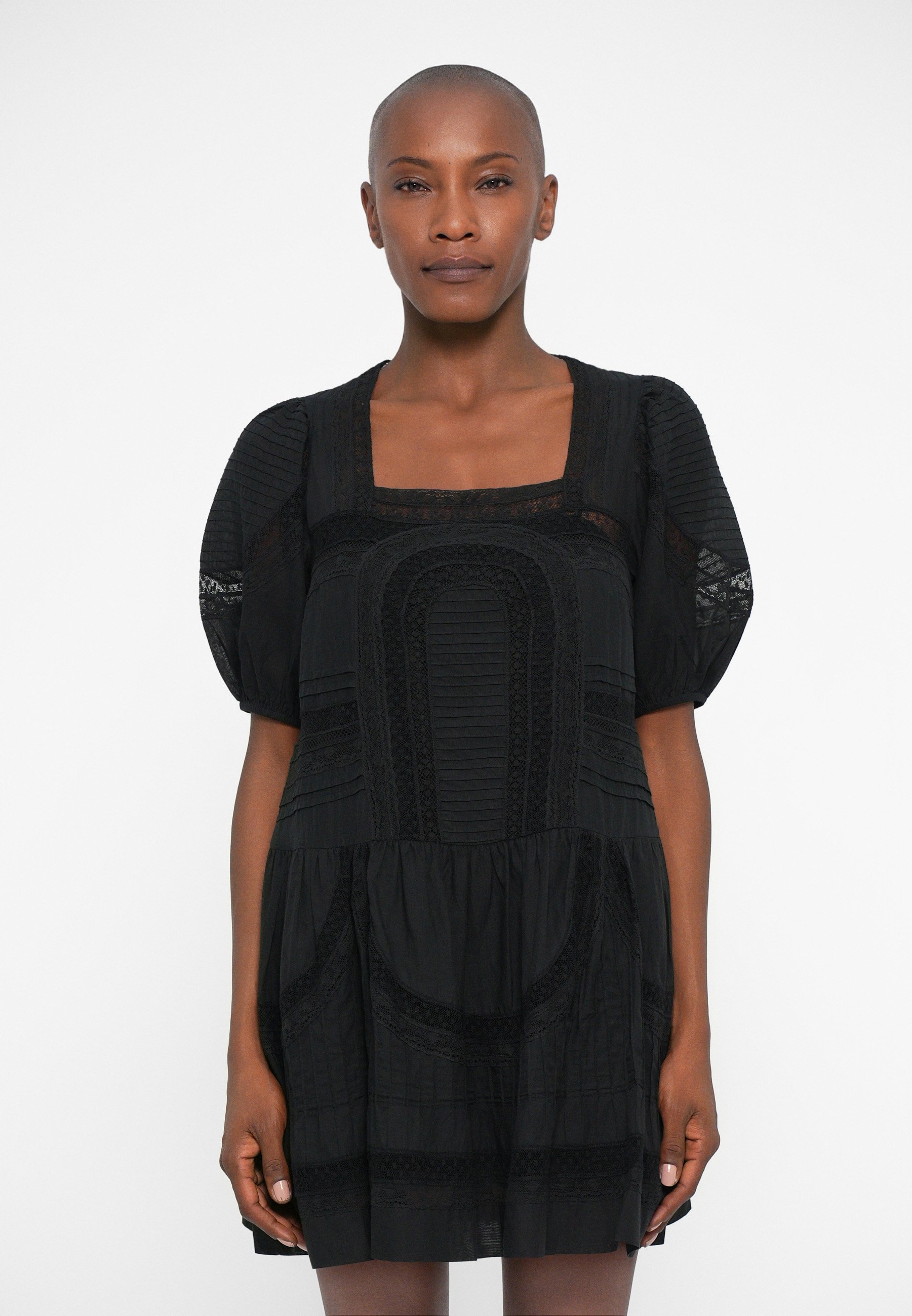 Sea FRANCA KLEID - Tageskleid - schwarz