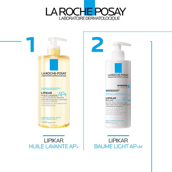 Lipikar Baume Light Ap+M| 400ML