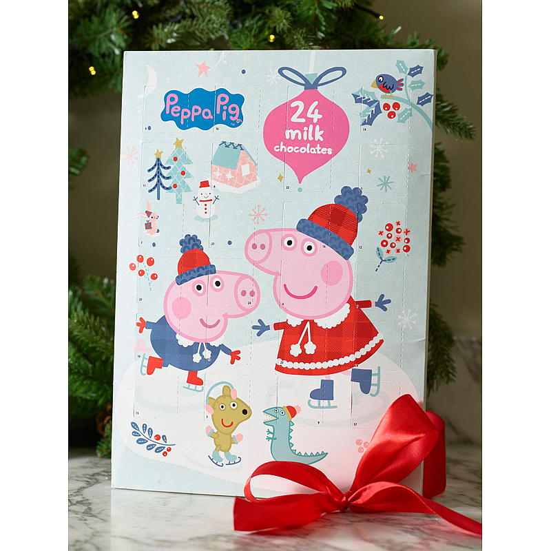Adventskalender 75 g Gurli Gris med godis