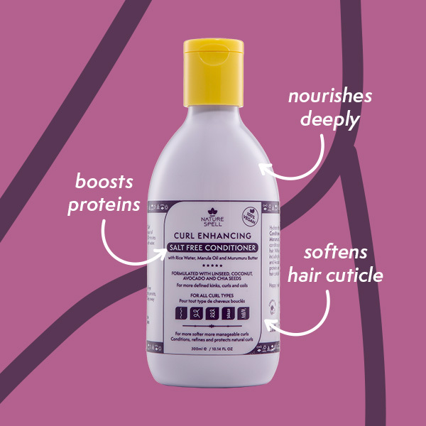 Kondicionér na kučery Nature Spell 300ml