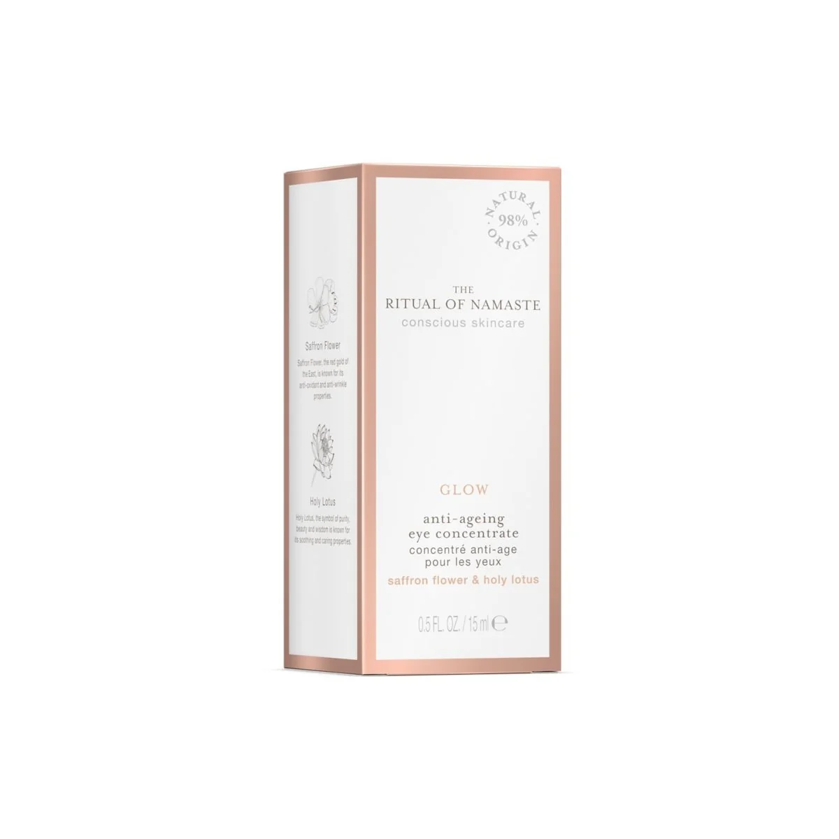 The Ritual of Namaste Glow Anti-Ageing Eye Concentrate - Contorno occhi antirughe