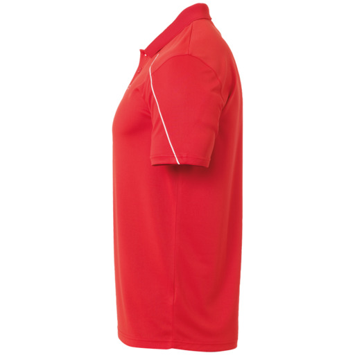  Polo Stream 22 rouge Uhlsport