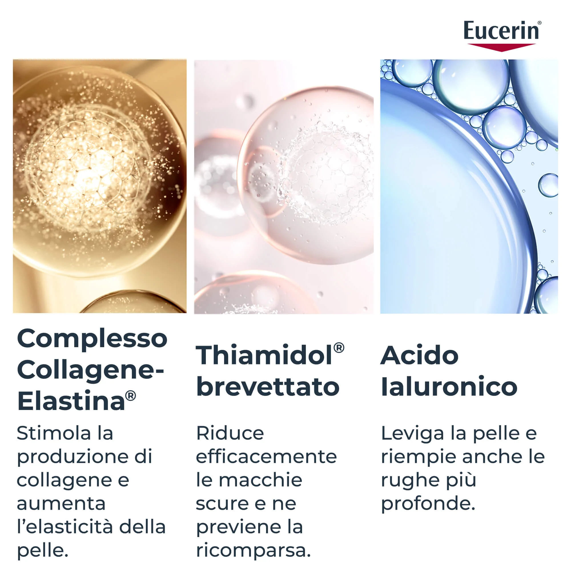 Hyaluron-Filler + Elasticity HYALURON-FILLER + ELASTICITY Crema Notte - Tratt.viso notte antirughe