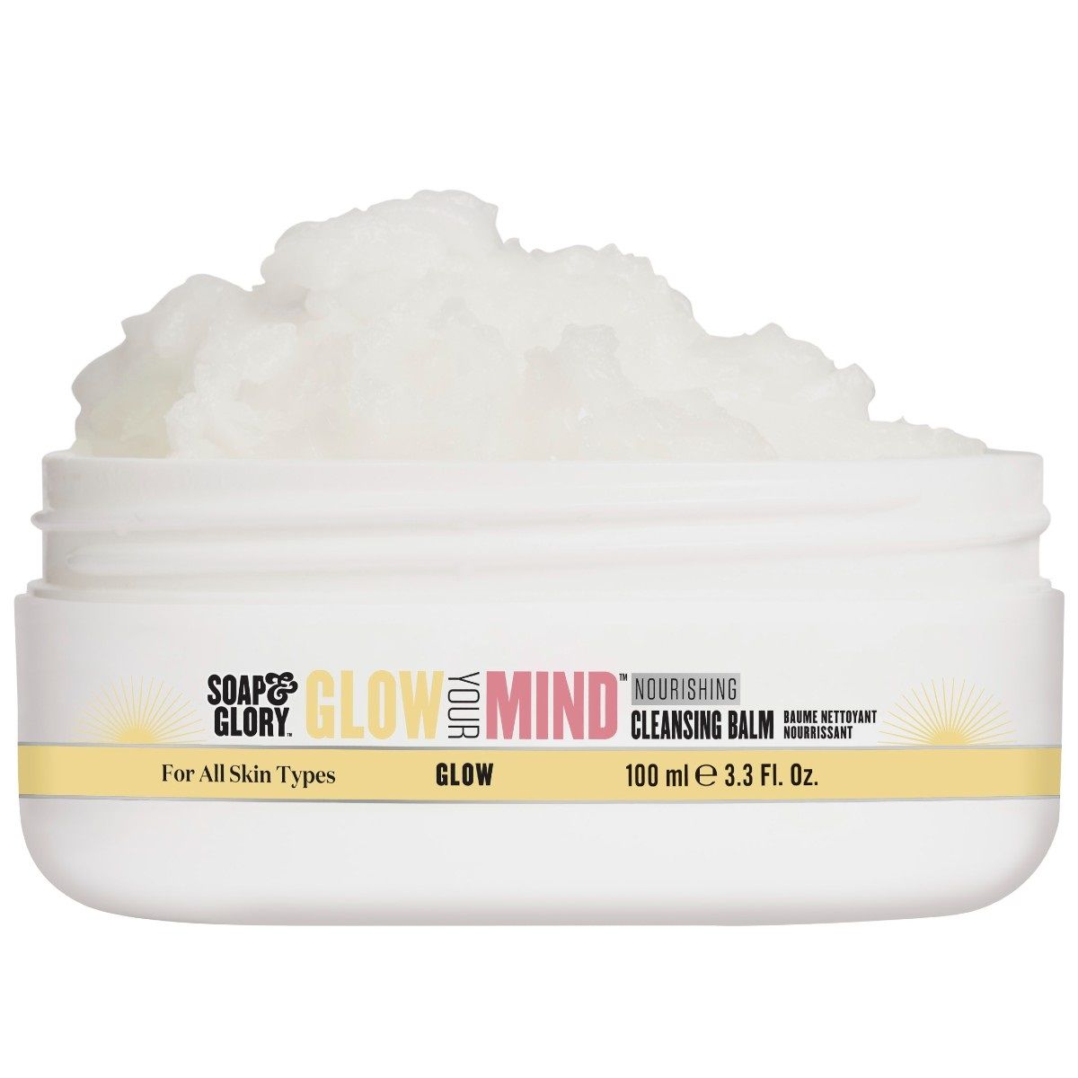 Glow Your Mind hranjivi balzam za čišćenje lica Balzami za skidanje šminke