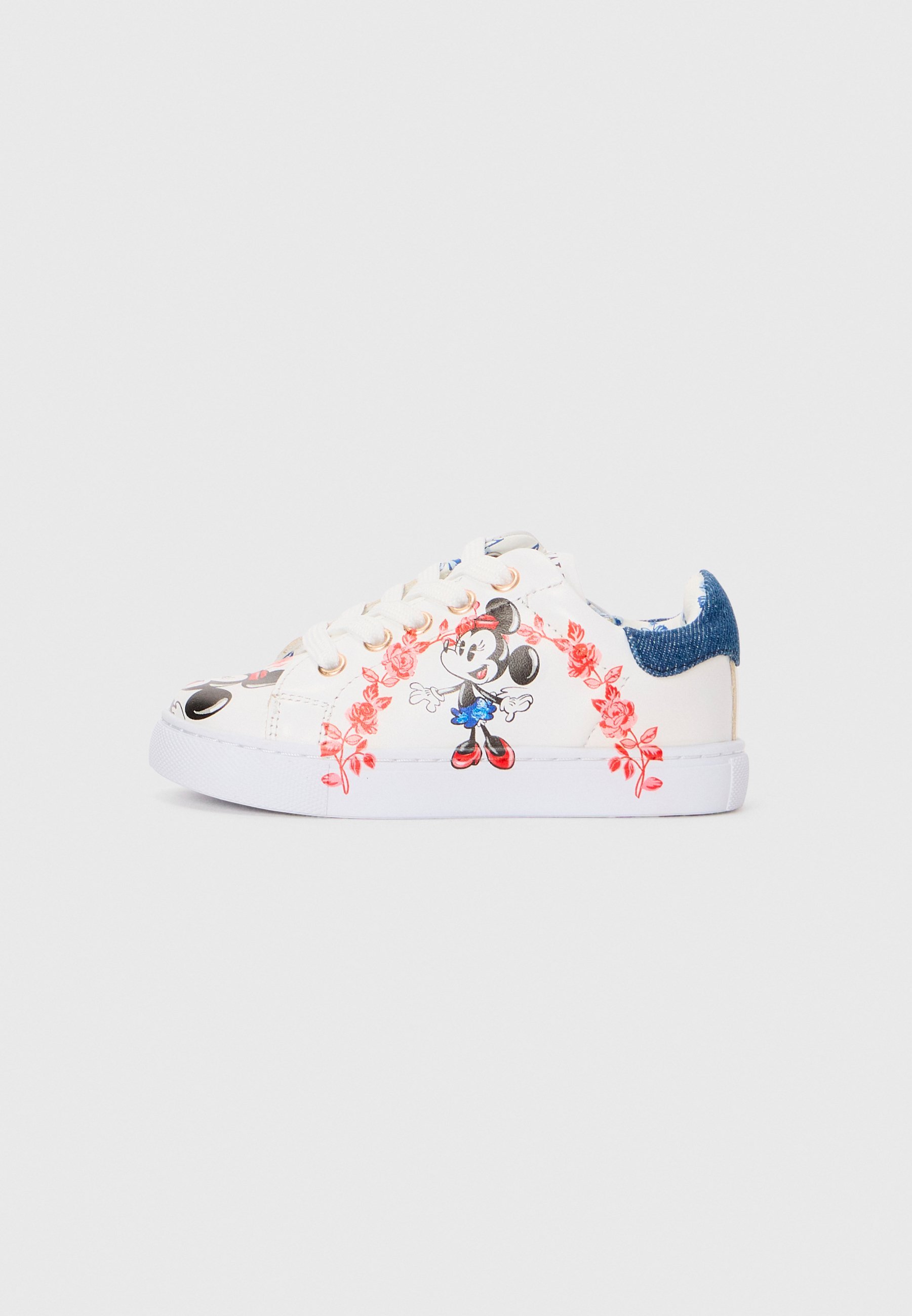Scarpe da ginnastica Monnalisa - panna/blu