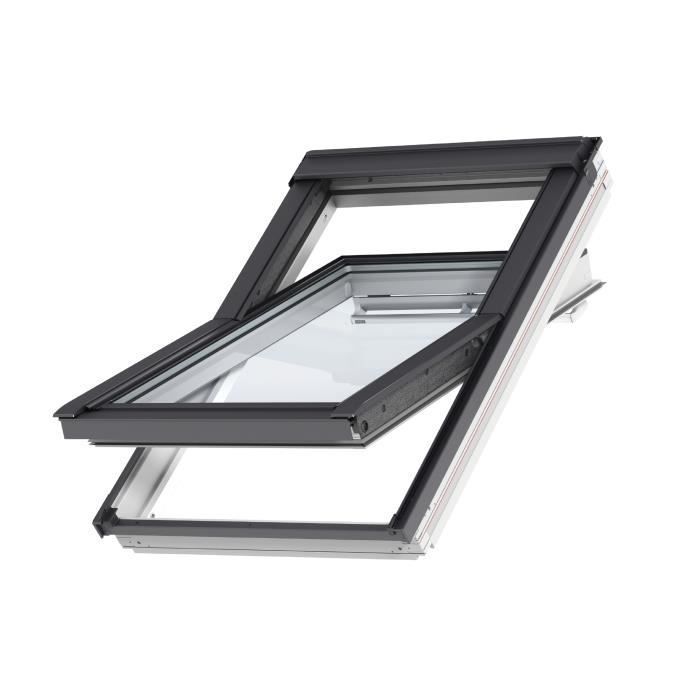 Finestra per tetto VELUX GGL MK06 2054 (78 x 118 cm) in legno, con vetro 54F - senza guarnizione