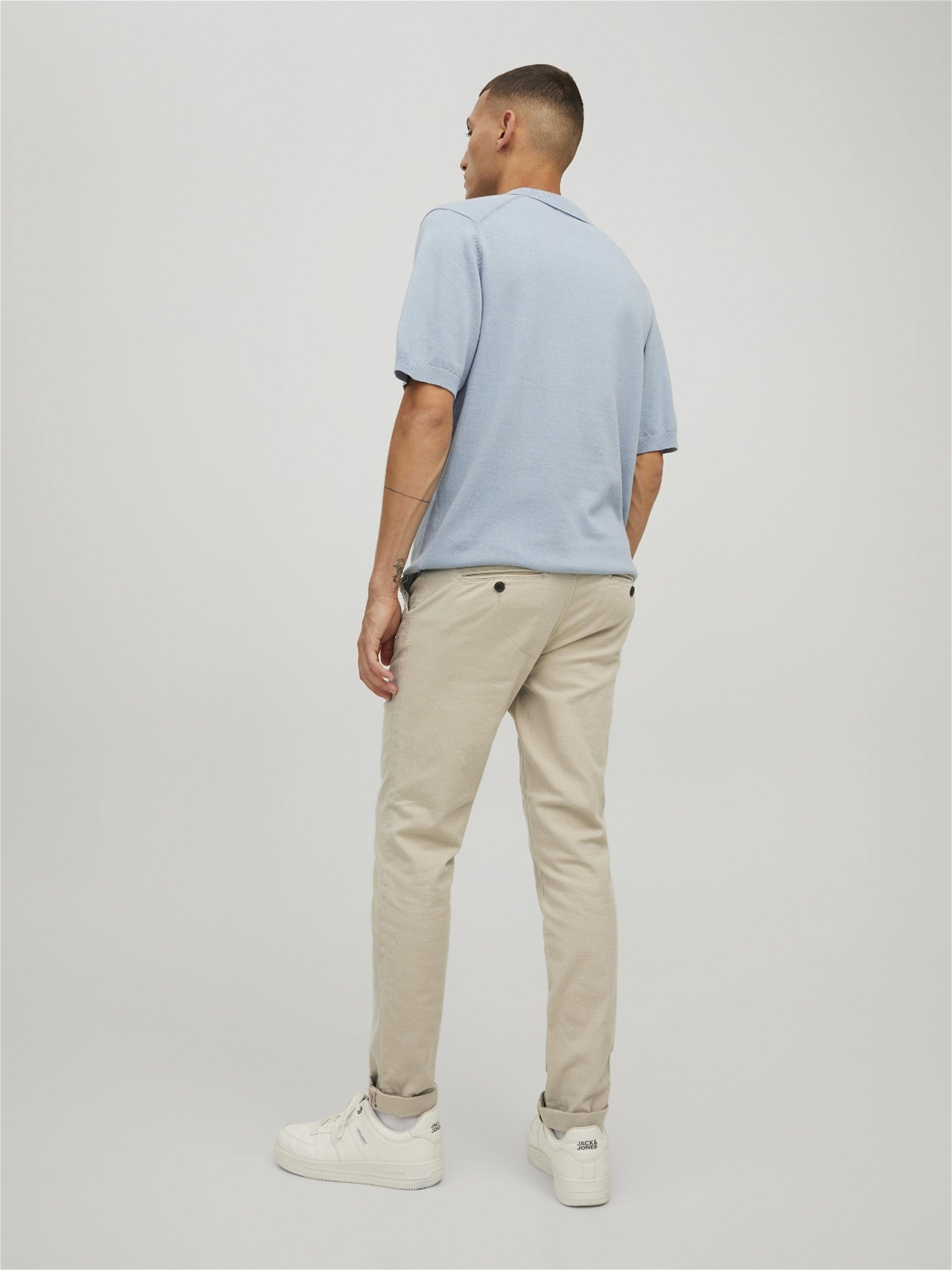 Jack & Jones JPSTMARCO JJFURY ANA - Chinos - Düne