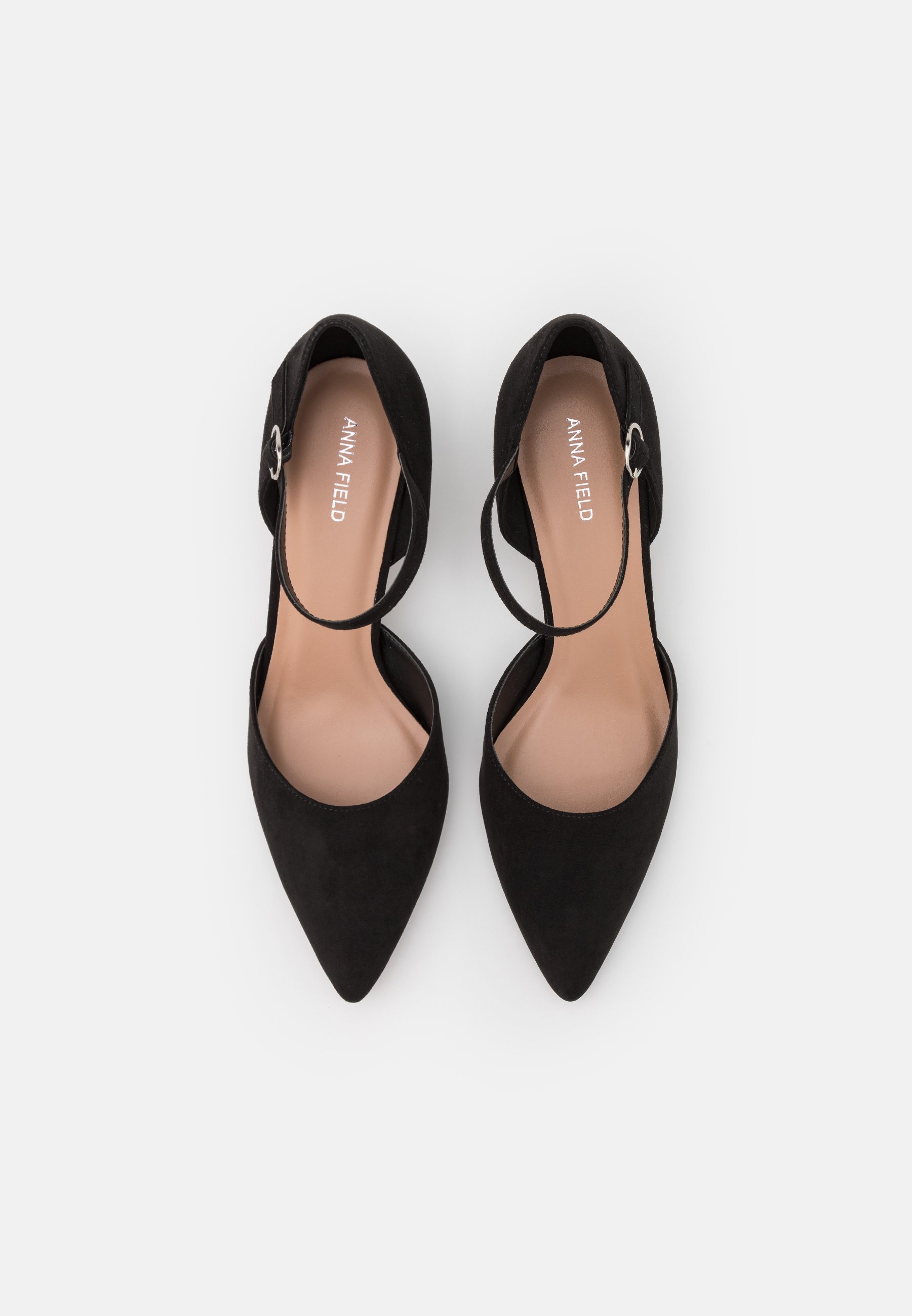 Anna Field Classic hakken - zwart