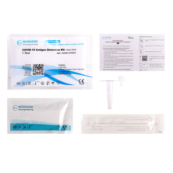 Autotest pentru antigen, pachet de 10