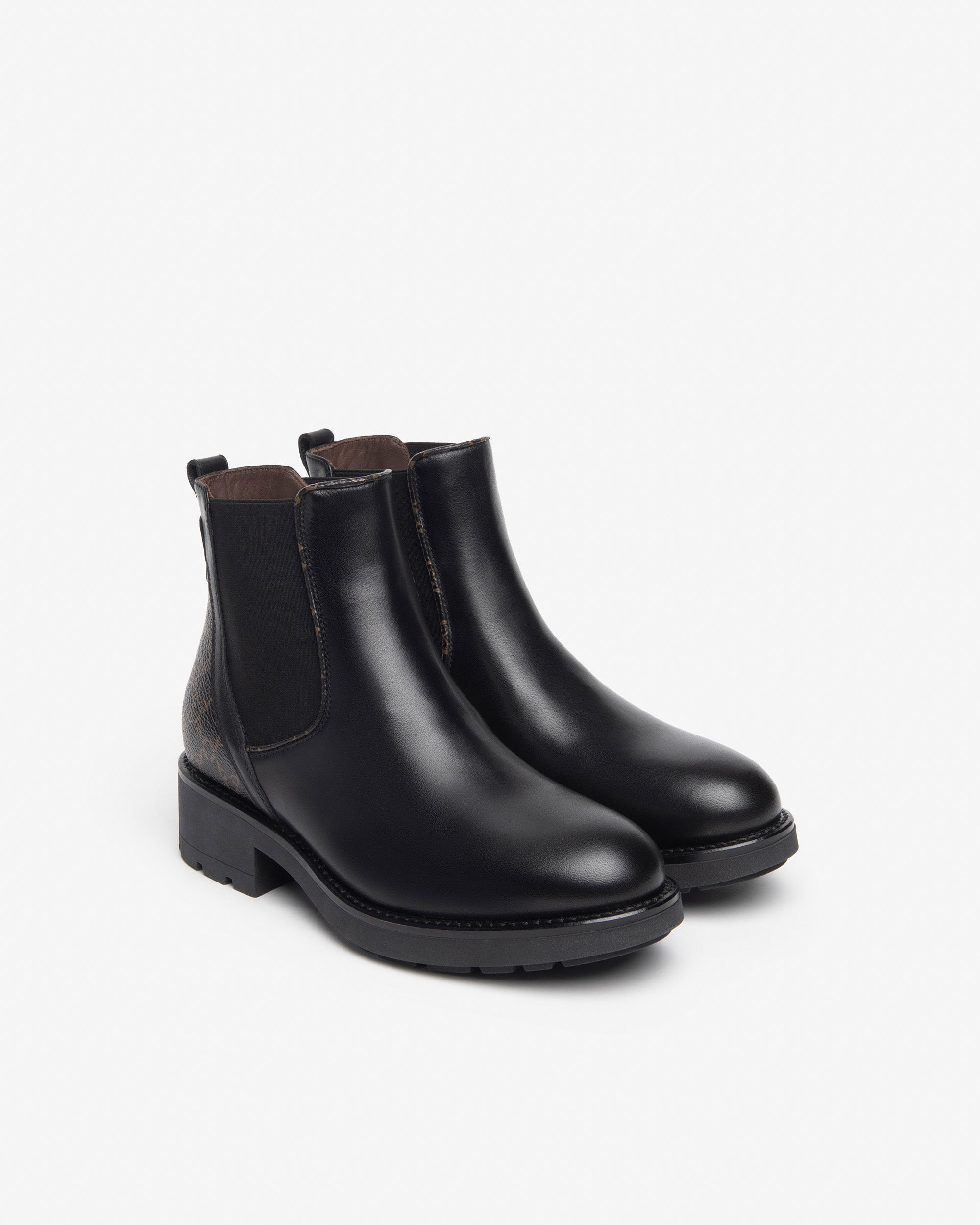  Chelsea-Boots aus Leder für Damen