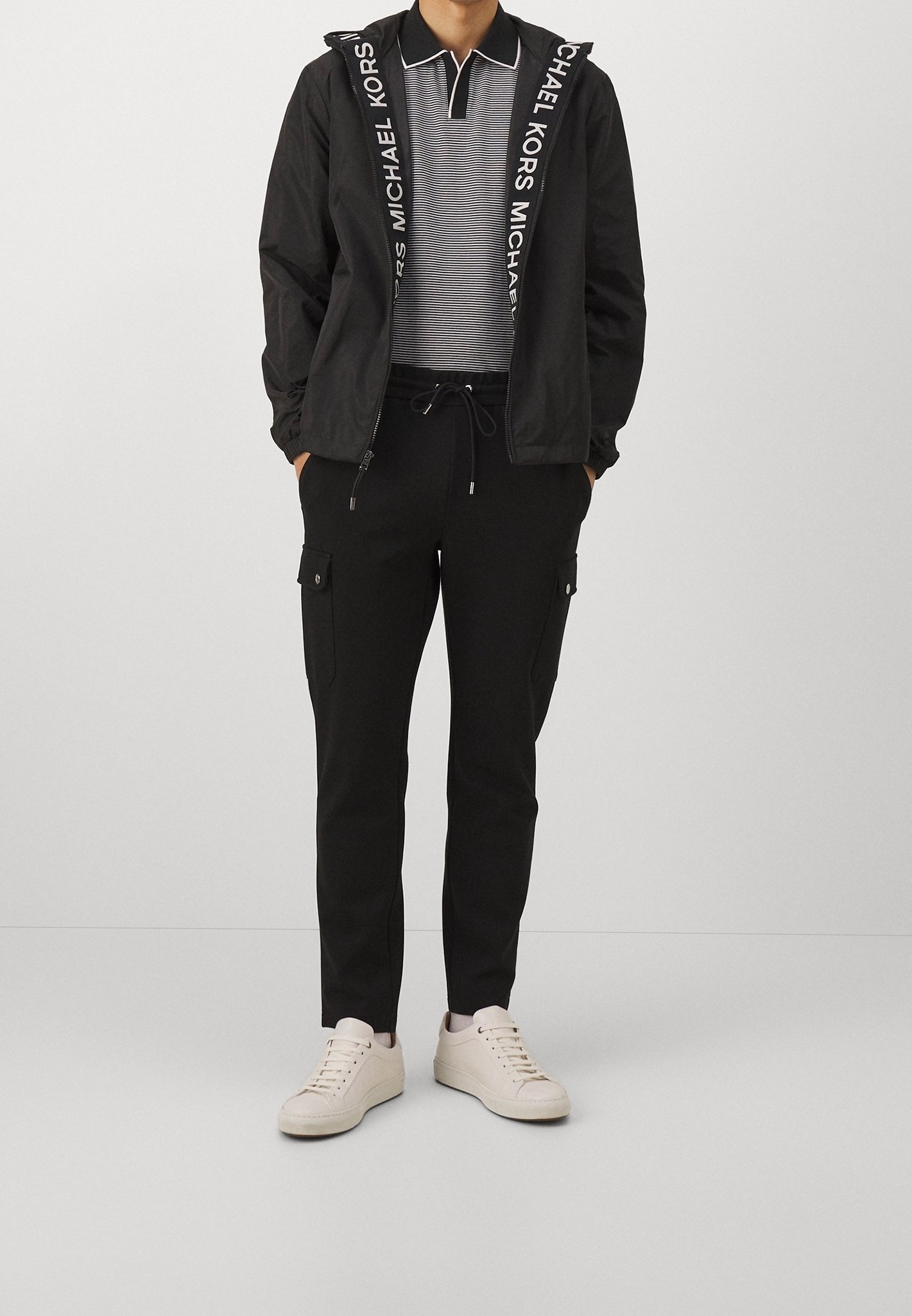 Michael Kors cargobroek - zwart