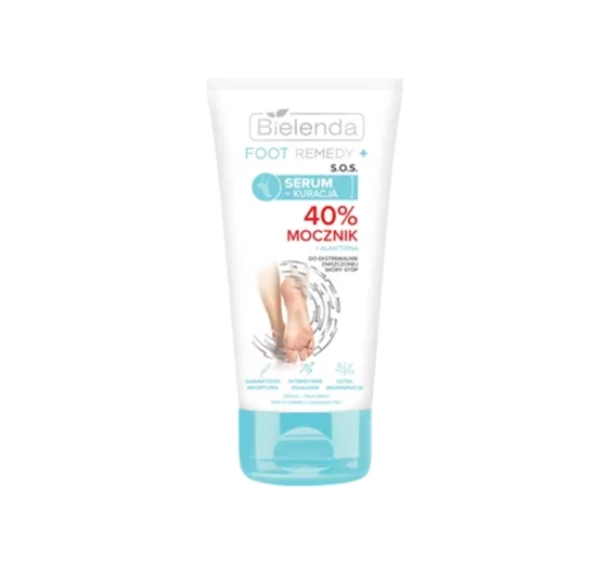 Bielenda Foot Remedy serum kuracja do ekstremalnie zniszczonych stóp 50 ml