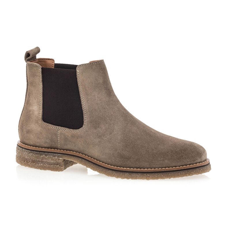 Botas masculinas marrons / Botas de cano curto