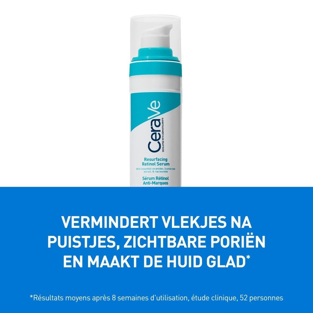 „CeraVe“ senėjimą stabdantis serumas su retinolio atnaujinimu – 30 ml