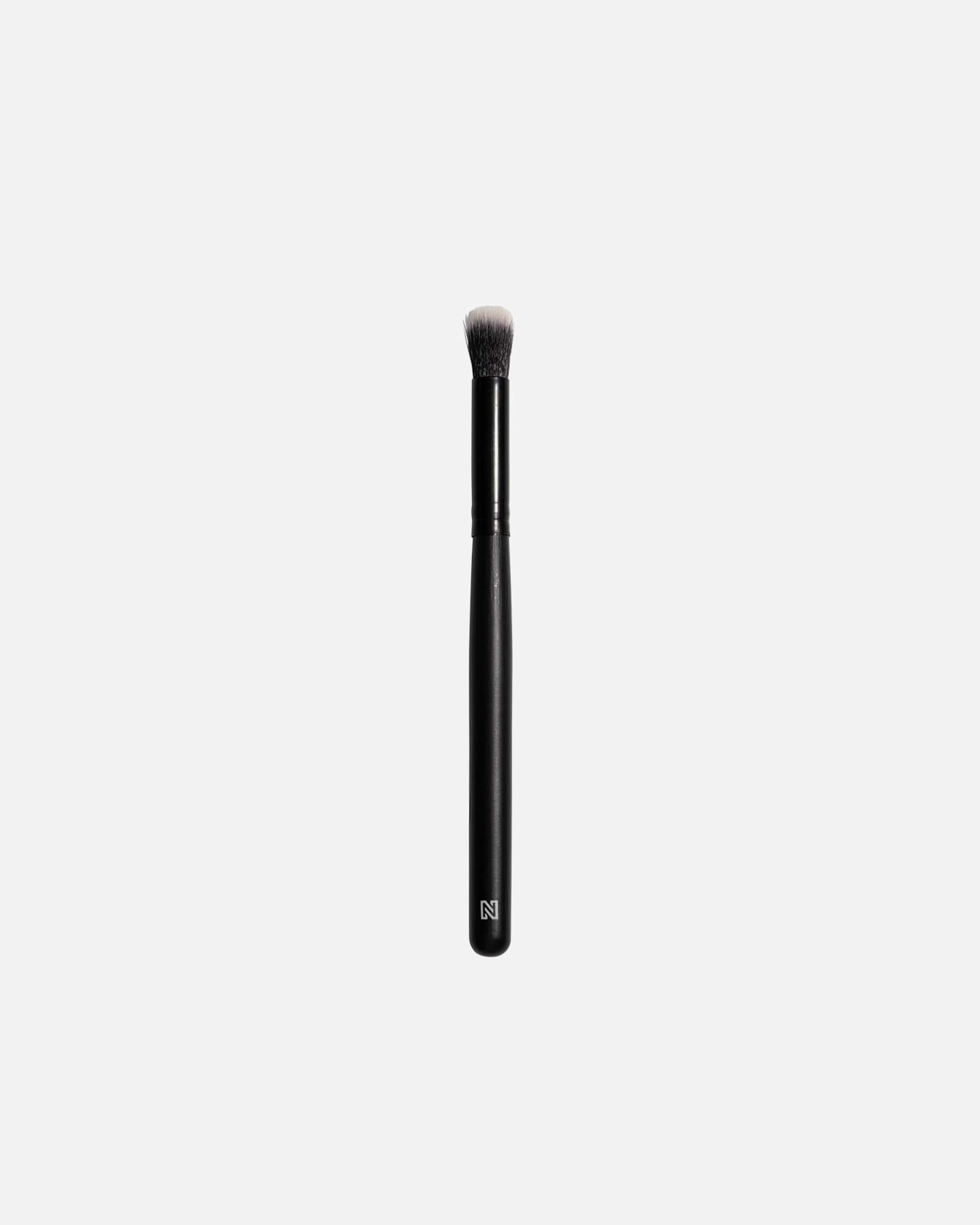 BEAUTY Štětec na pudr a kontury očních stínů - černý