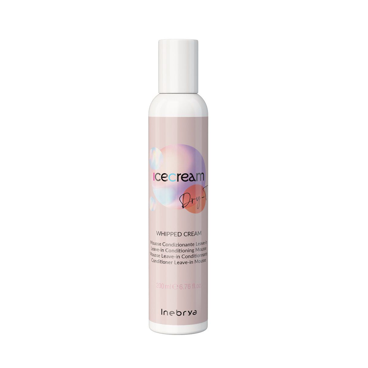 Inebrya Ice Cream Dry-T - en serie af fugtgivende produkter