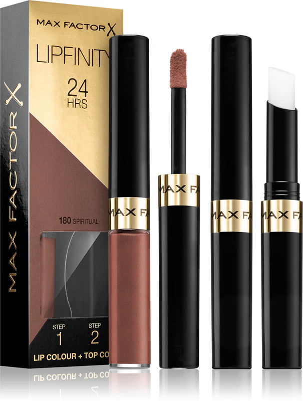 Стійка помада з бальзамом Max Factor Lipfinity Lip Colour